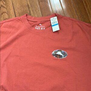 Tommy Bahama Men's Red T-Shirt